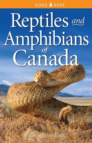 Beispielbild fr Reptiles and Amphibians of Canada zum Verkauf von Better World Books