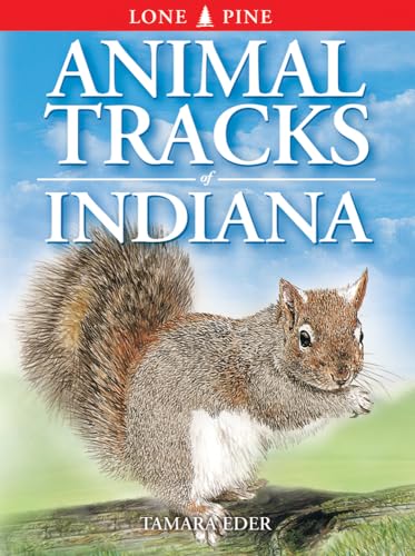 9781551053073: Animal Tracks of Indiana