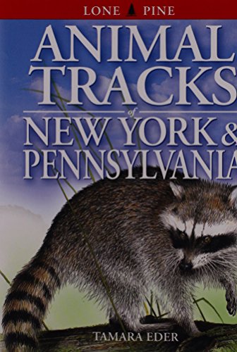 9781551053110: Animal Tracks of New York & Pennsylvania