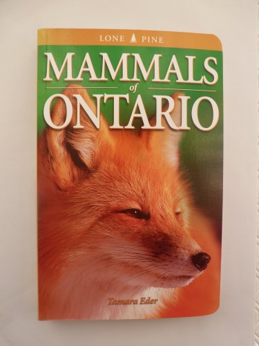 Mammals of Ontario (9781551053219) by Eder, Tamara