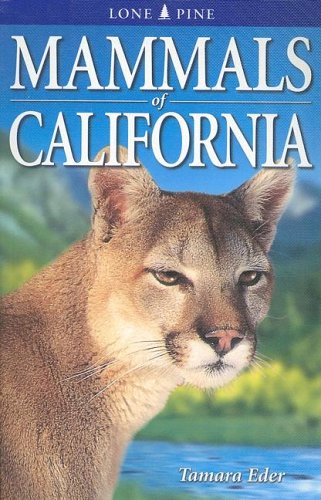 Stock image for Mammals of California for sale by KuleliBooks