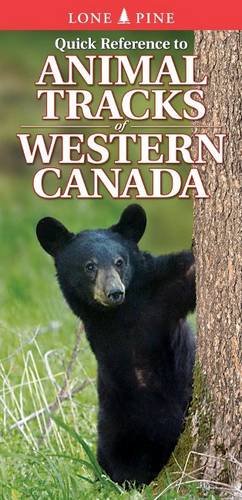 Beispielbild fr Quick Reference to Animal Tracks of Western Canada zum Verkauf von medimops