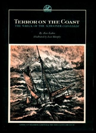 9781551090252: Terror on the Coast: The Wreck of the Schooner Codseeker