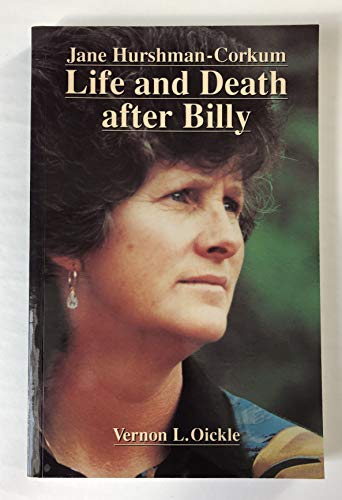 Jane Hurshman-Corkum Life and Death After Billy