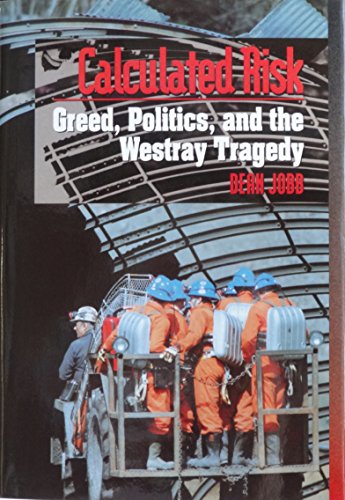 Imagen de archivo de Calculated Risk: Greed, Politics, and the Westray Tragedy a la venta por BooksRun