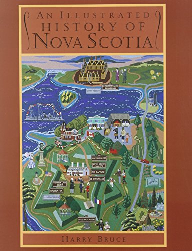 Imagen de archivo de Illustrated History of Nova Scotia a la venta por Once Upon A Time Books