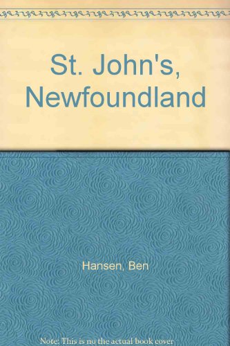 Imagen de archivo de St. John's a la venta por Better World Books: West