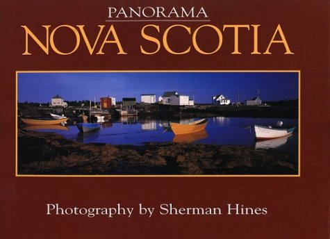 Panorama Nova Scotia (9781551092478) by Sherman Hines