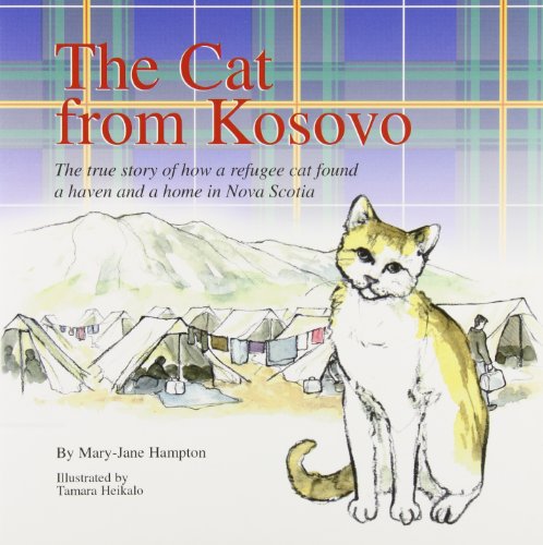 9781551093338: The Cat from Kosovo