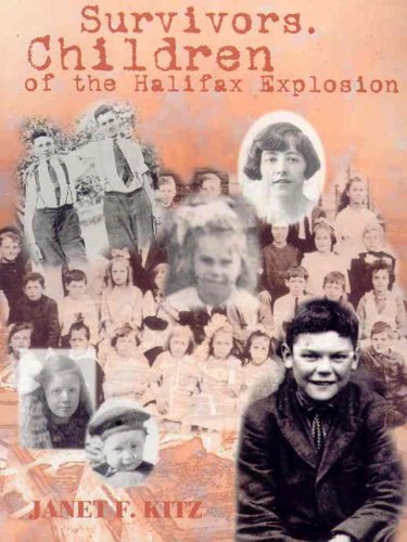 Imagen de archivo de Survivors: Children of the Halifax Explosion a la venta por Granada Bookstore,            IOBA