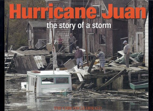 Stock image for Hurricane Juan: The Story of a Storm for sale by B-Line Books