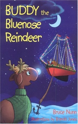 Beispielbild fr Buddy the Bluenose Reindeer zum Verkauf von ThriftBooks-Dallas
