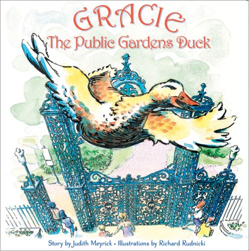 9781551096056: Gracie, The Public Gardens Duck