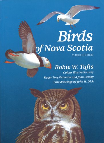 9781551096445: Birds of Nova Scotia