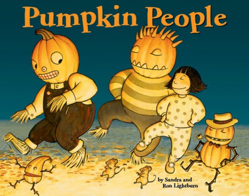Beispielbild fr Pumpkin People zum Verkauf von Blue Vase Books