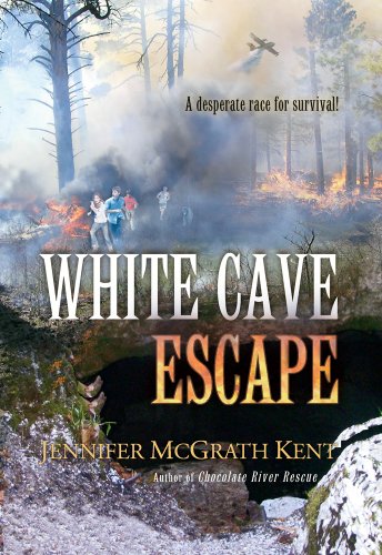 Beispielbild fr White Cave Escape zum Verkauf von Better World Books
