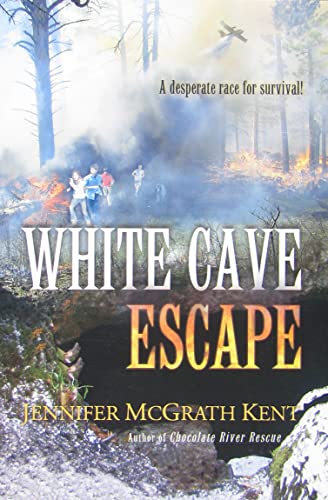 9781551097114: White Cave Escape