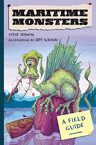 Maritime Monsters (9781551097275) by Vernon, Steve