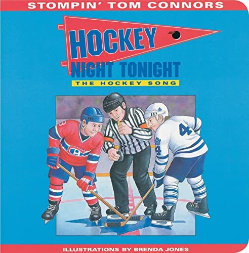 Beispielbild fr Hockey Night Tonight (Board Book) zum Verkauf von Better World Books: West