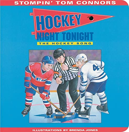 Imagen de archivo de Hockey Night Tonight (Board Book) a la venta por Better World Books: West