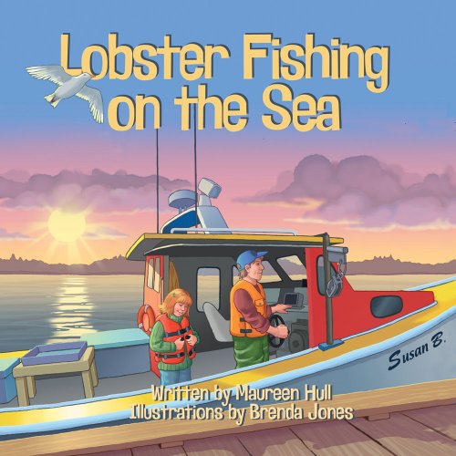 Imagen de archivo de Lobster Fishing on the Sea a la venta por Wonder Book