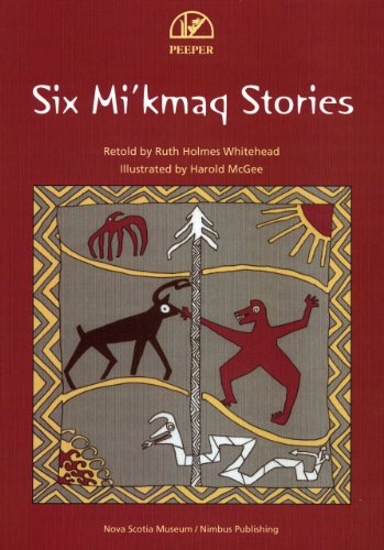 Beispielbild fr Six Mi'kmaq Stories zum Verkauf von ThriftBooks-Atlanta