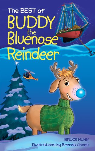 Beispielbild fr The Best Of Buddy The Bluenose Reindeer zum Verkauf von GF Books, Inc.