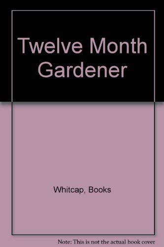 Stock image for 12 Month Gardener's Journal for sale by Half Price Books Inc.