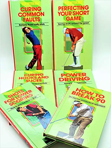 Beispielbild fr Play Better Golf (Series of Six Titles - Curing Hooks and Slices - How to Break 90 - Perfecting Your Short Game - Shots for Lower Scoring - Curing Common Faults - Power Driving) [BOX SET] zum Verkauf von ThriftBooks-Dallas