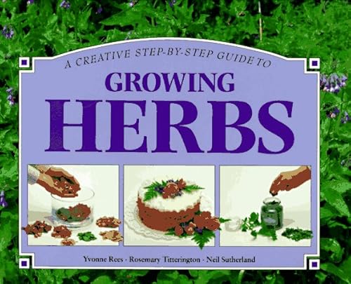 Stock image for A Creative Step-By-Step Guide to Growing Herbs (Step-By-Step Gardening) for sale by Wonder Book