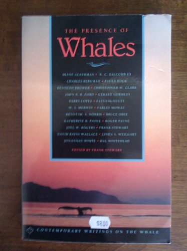 Beispielbild fr Presence of Whales : Contemporary Writings on the Whale zum Verkauf von Better World Books: West