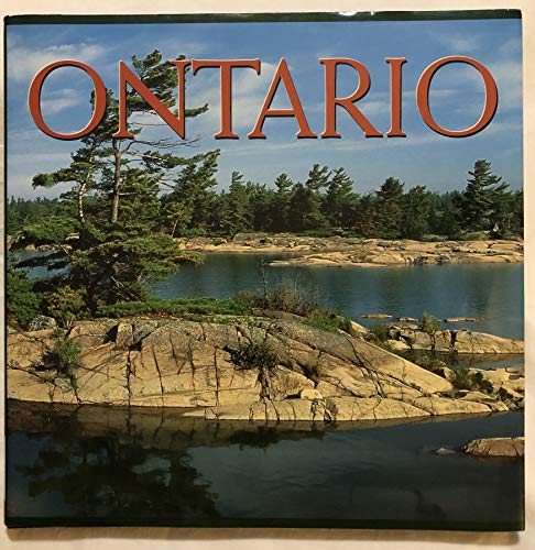 Stock image for Ontario for sale by Frank J. Raucci, Bookseller