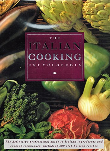 Stock image for The Italian Cooking Encyclopedia for sale by ThriftBooks-Dallas