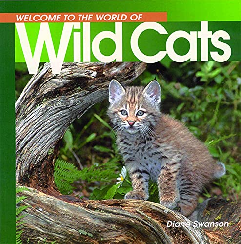 Imagen de archivo de Welcome to the World of Wild Cats a la venta por Better World Books