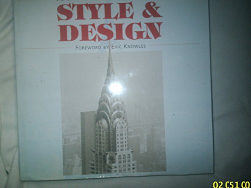Beispielbild fr Style and Design zum Verkauf von Rob the Book Man