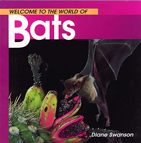 Stock image for Bats (Welcome to the World of.) for sale by SecondSale