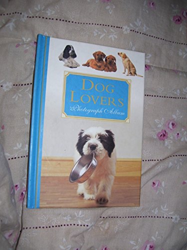 Beispielbild fr Dog Lovers Photograph Album zum Verkauf von Wonder Book