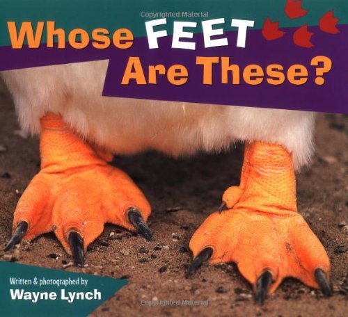 Stock image for Whose Feet Are These? (Whose? Animal Series) for sale by SecondSale