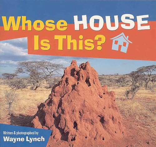 Beispielbild fr Whose House Is This? (Whose? Animal Series) zum Verkauf von SecondSale