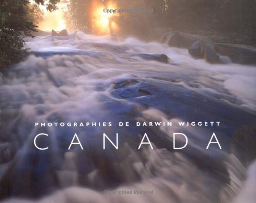 Stock image for Darwin Wiggett Photographs Canada for sale by WorldofBooks