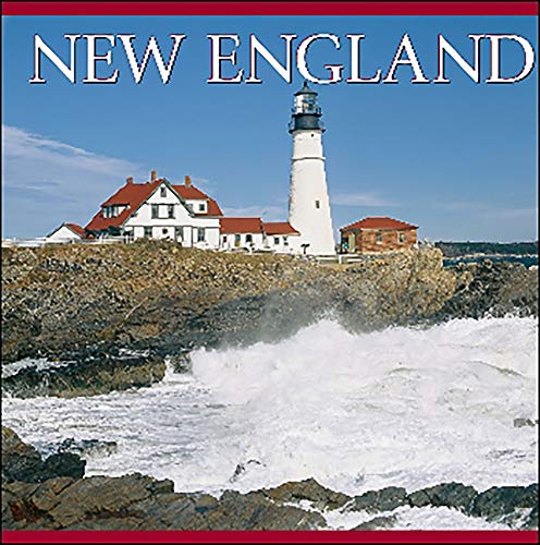 Imagen de archivo de New England (America (Whitecap)) a la venta por Reuseabook