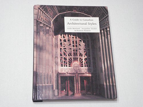 Beispielbild fr A Guide to Canadian Architectural Styles zum Verkauf von Pistil Books Online, IOBA