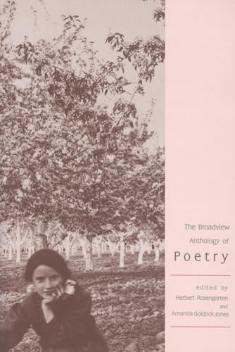 Imagen de archivo de The Broadview Anthology of Poetry a la venta por Seattle Goodwill