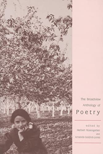 Stock image for The Broadview Anthology of Poetry for sale by Goodwill of Colorado