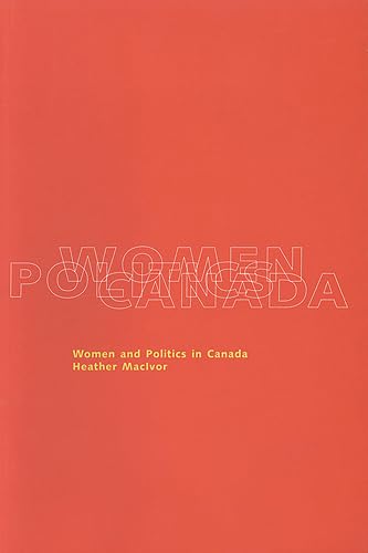 Imagen de archivo de Women and Politics in Canada a la venta por Better World Books: West