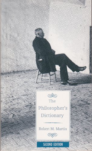 Beispielbild fr The Philosopher's Dictionary zum Verkauf von Better World Books