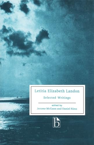 Imagen de archivo de Laetitia Elizabeth Landon: Selected Writings a la venta por Anybook.com