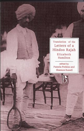 Beispielbild fr Translation of the Letters of a Hindoo Rajah zum Verkauf von SecondSale