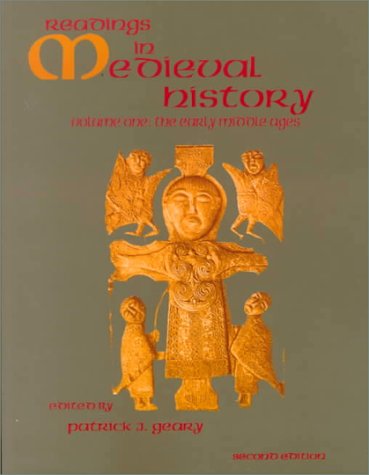 Beispielbild fr Readings in Medieval History: The Early Middle Ages Vol. 1 zum Verkauf von Priceless Books
