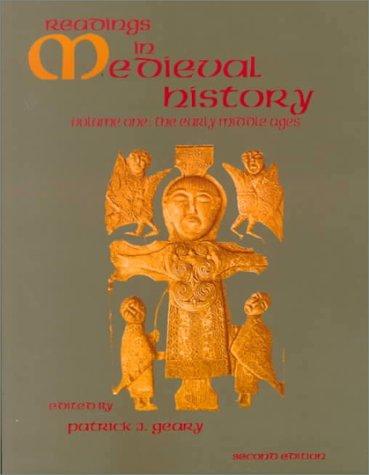 Stock image for Readings in Medieval History Vol. 1 : The Early Middle Ages for sale by Better World Books